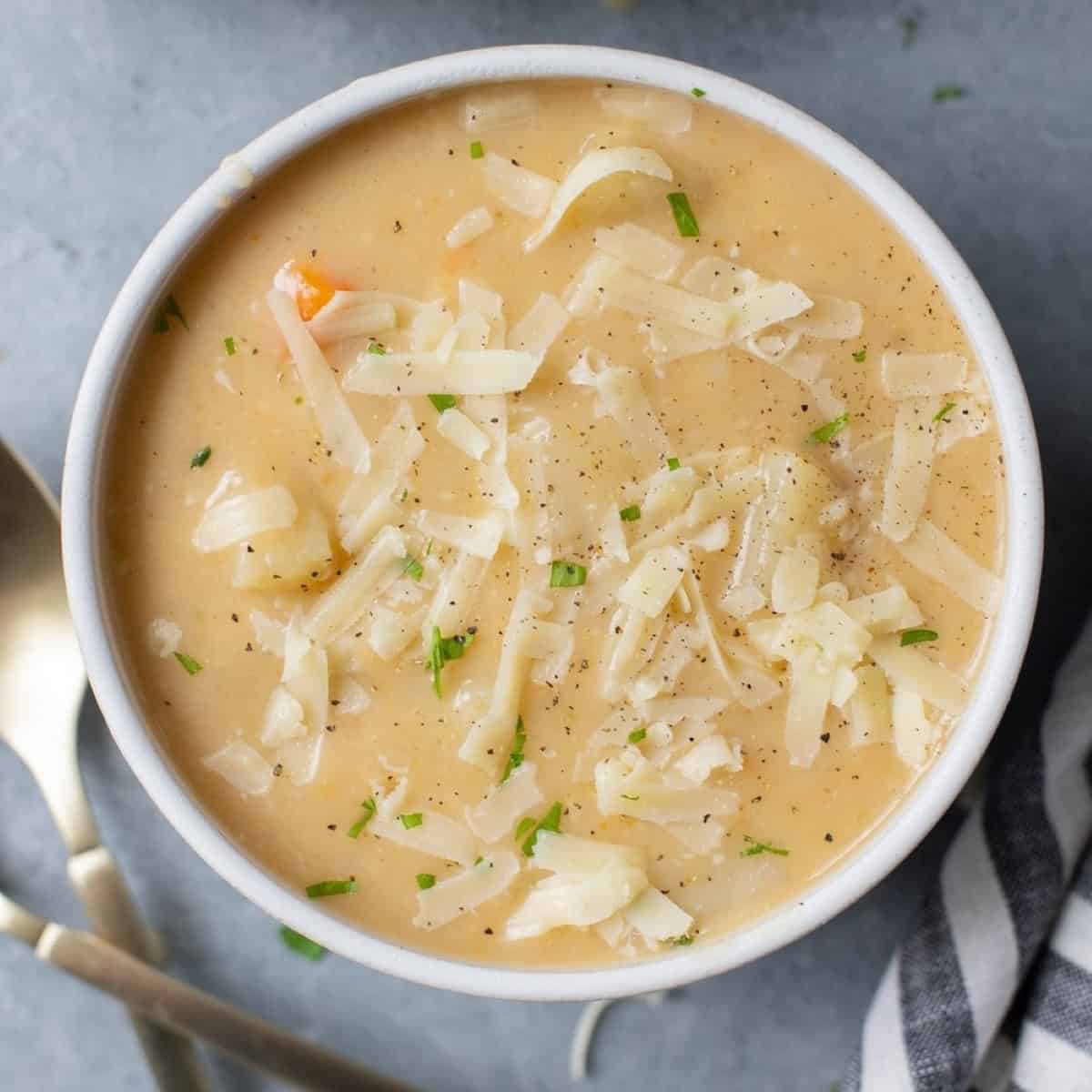 Crockpot Potato Soup