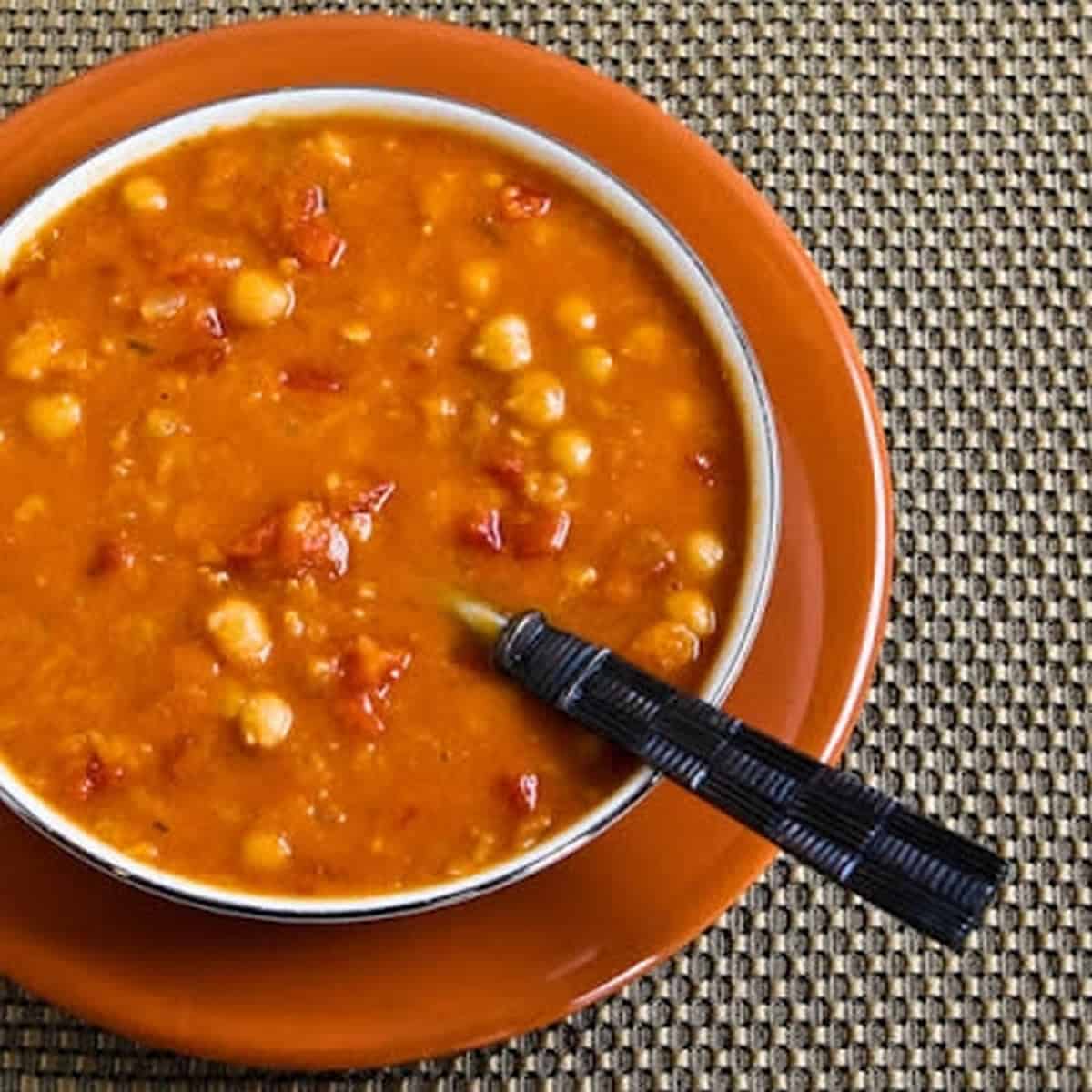 Crockpot Recipe For Red Lentil Chickpea Crockpot Recipe For Red Lentil Chickpea