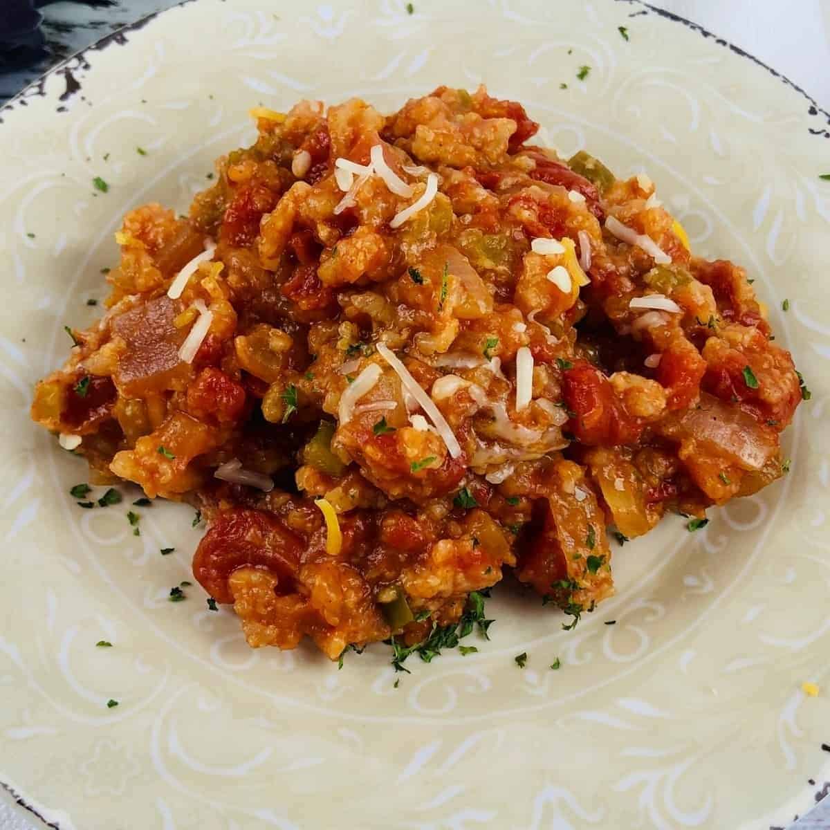 Crockpot Spanish Rice Crockpot Spanish Rice