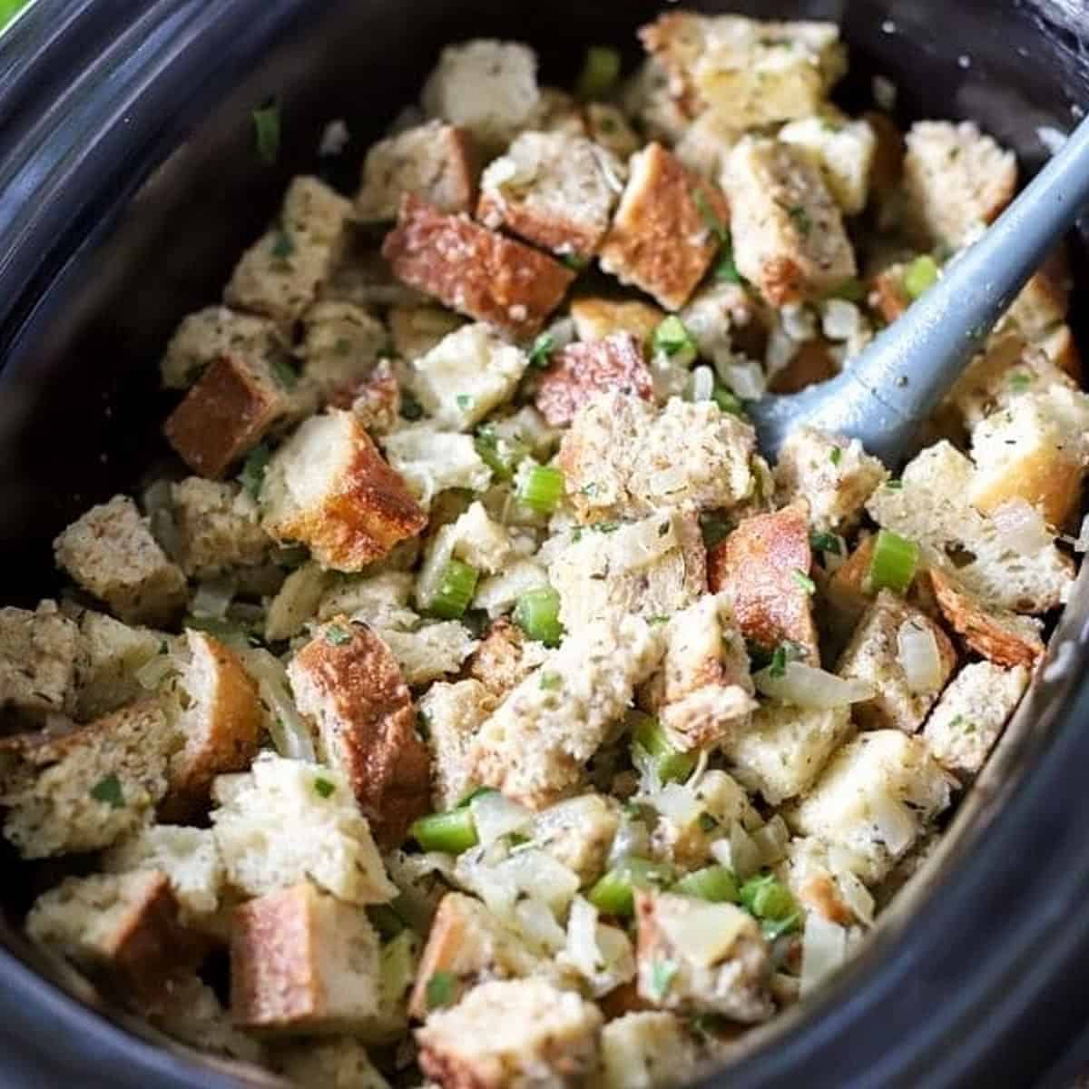 Crockpot Stuffing Recipe