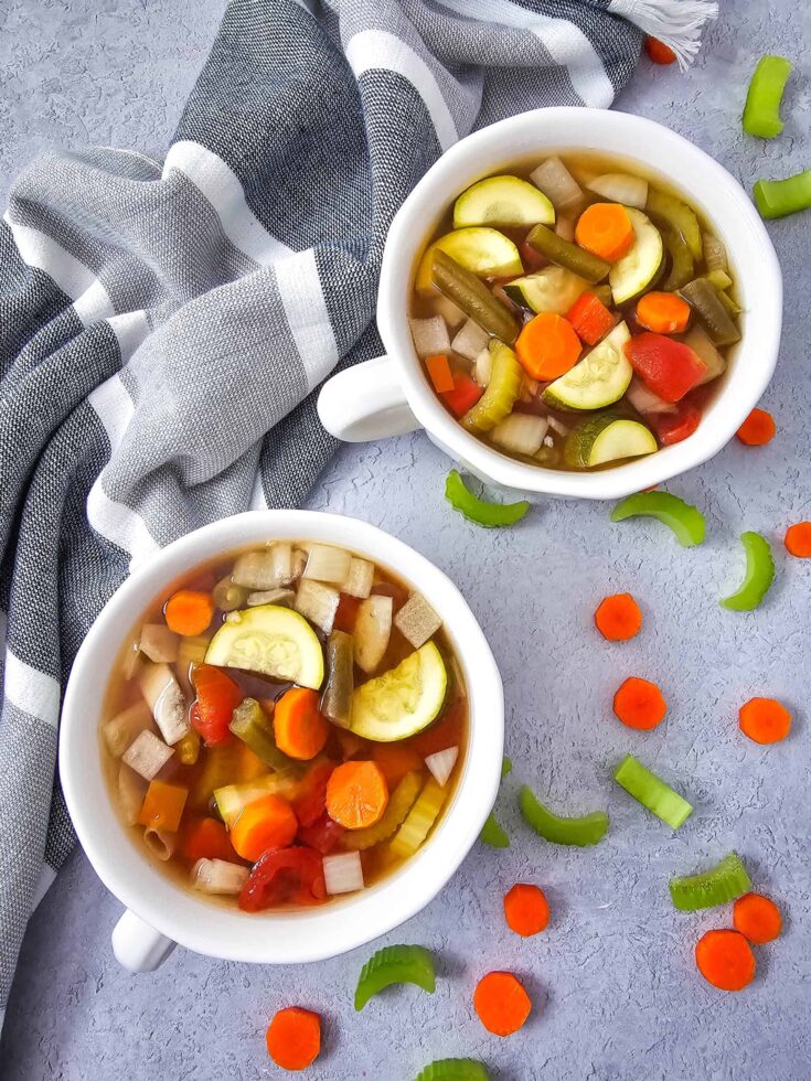 Crockpot Summer Vegetable Soup