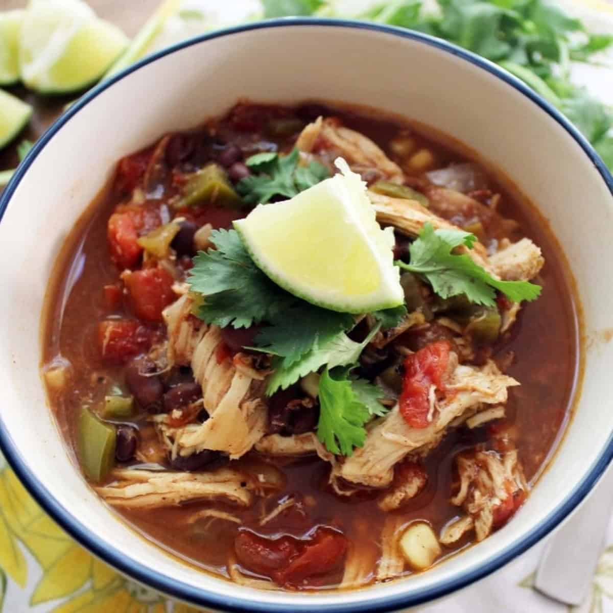 Crockpot Taco Chili