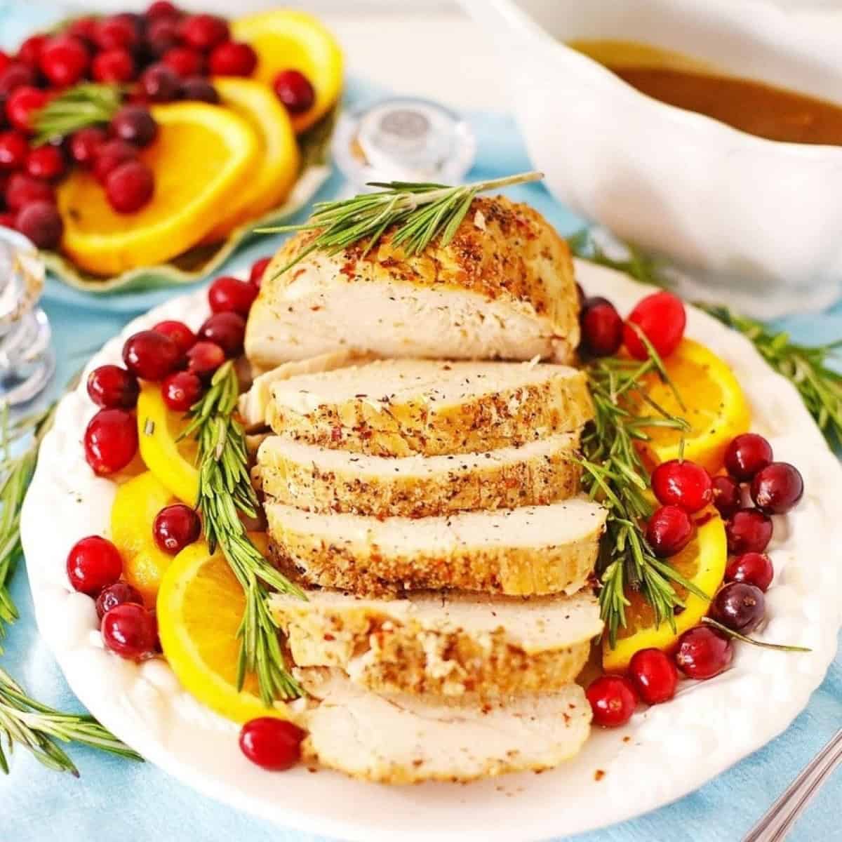 Crockpot Turkey Breast
