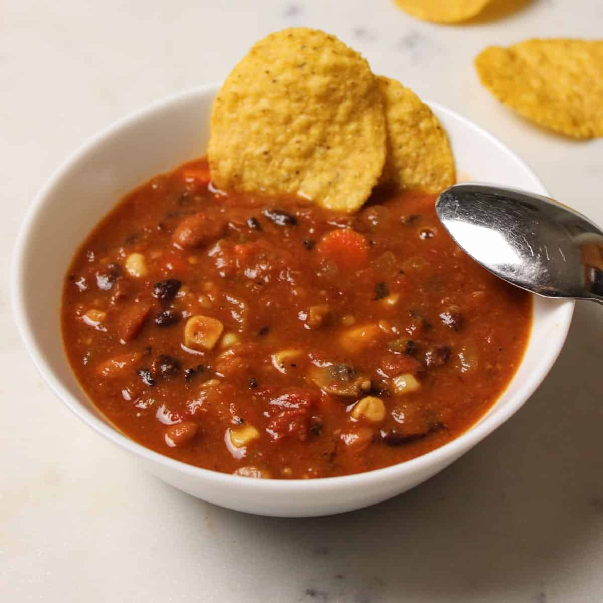 Crockpot Vegan Chili Crockpot Vegan Chili