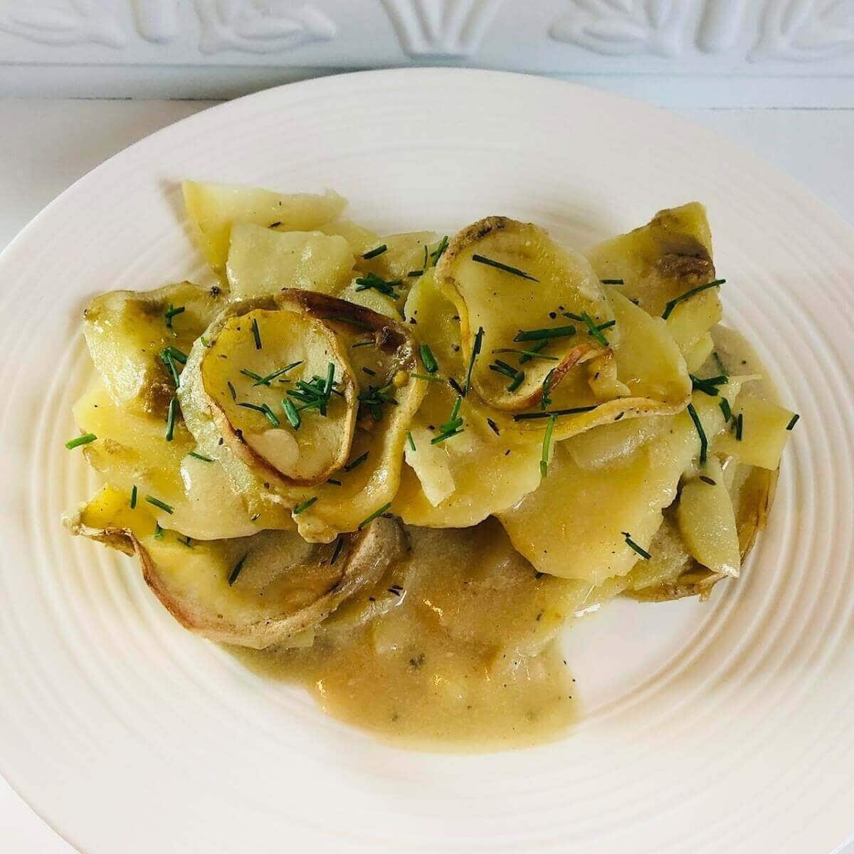 Dairy Free Scalloped Potatoes