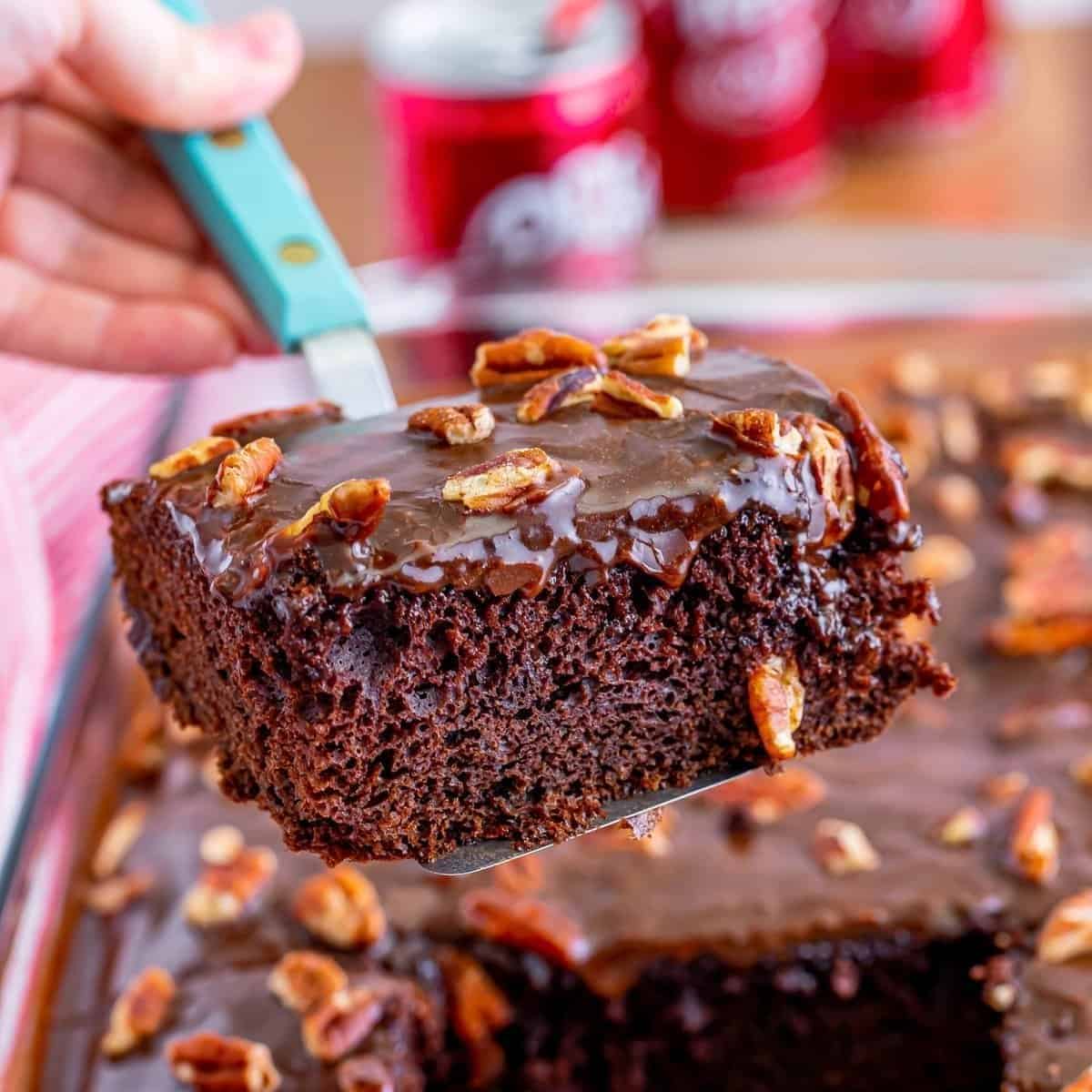 Dr Pepper Cake