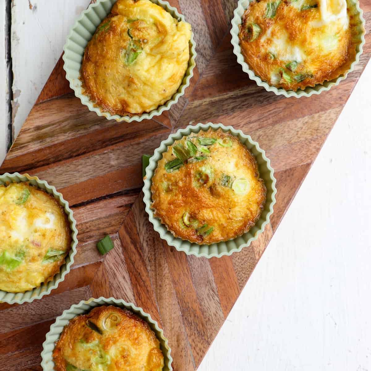 Easy Air Fryer Egg Bites