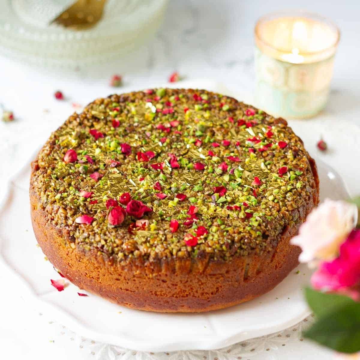 Easy Baklava Cake