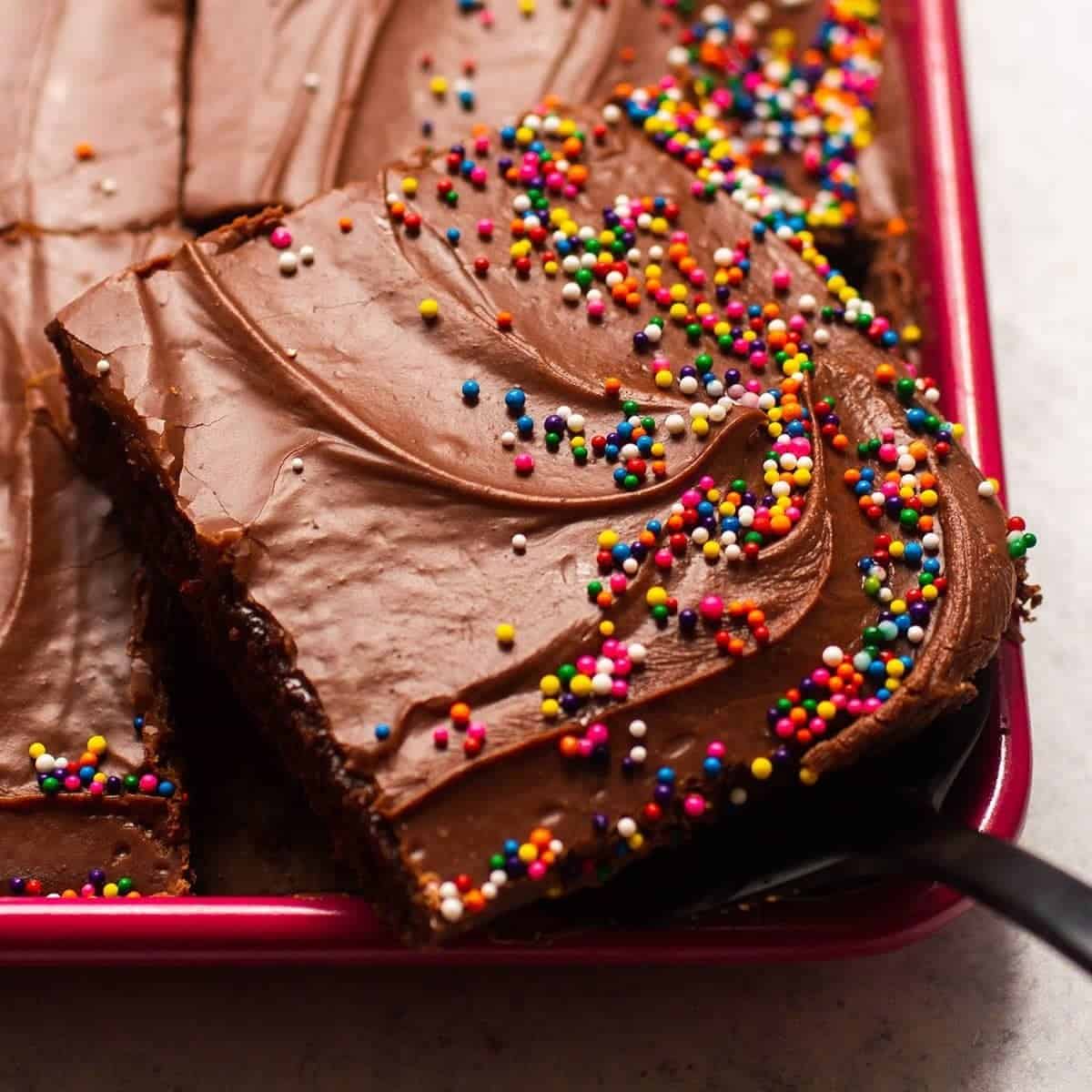 Easy Chocolate Sheet Cake