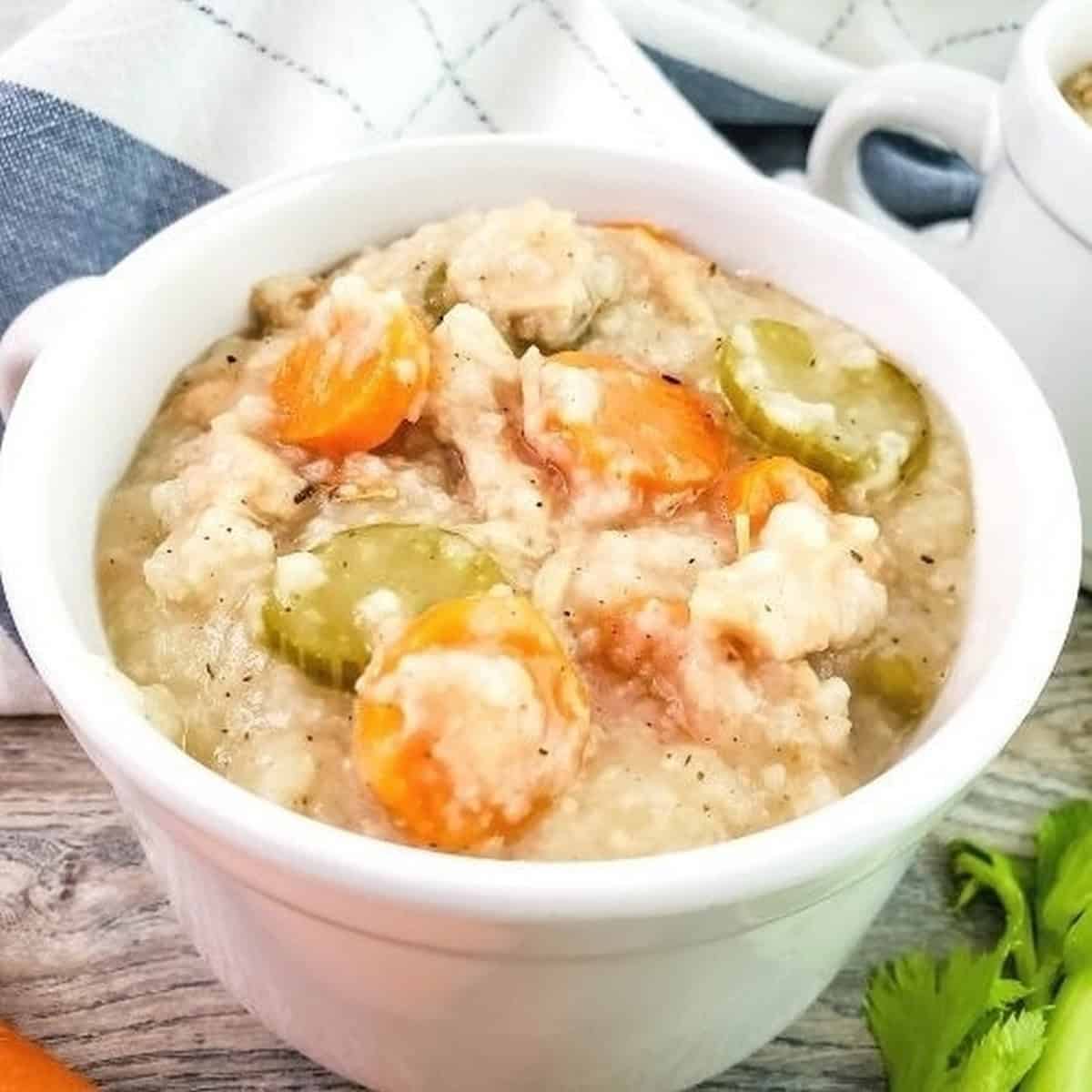 Easy Crockpot Turkey And Rice Soup