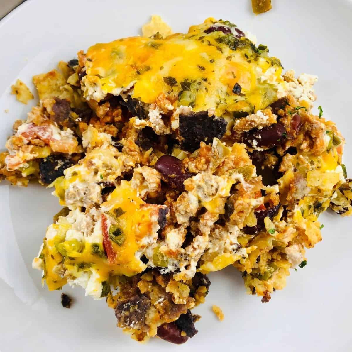 Easy Mexican Casserole Easy Mexican Casserole