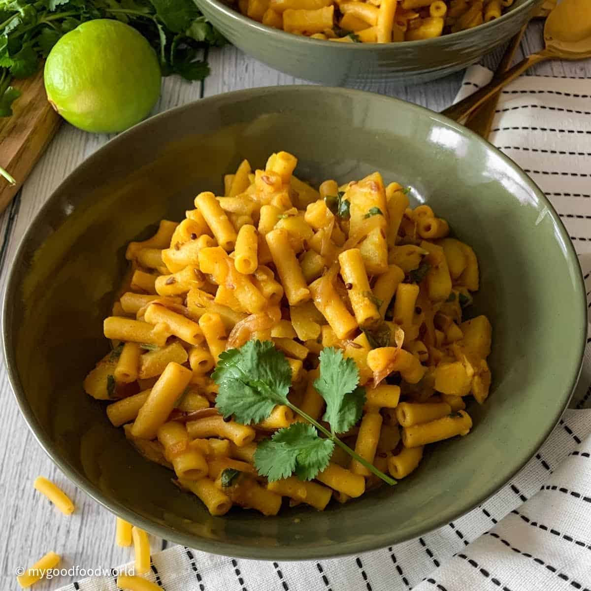 Easy One Pot Curry Pasta Recipe Easy One Pot Curry Pasta Recipe