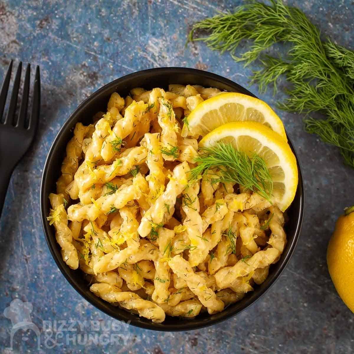 Easy One Pot Lemon Pasta Easy One Pot Lemon Pasta