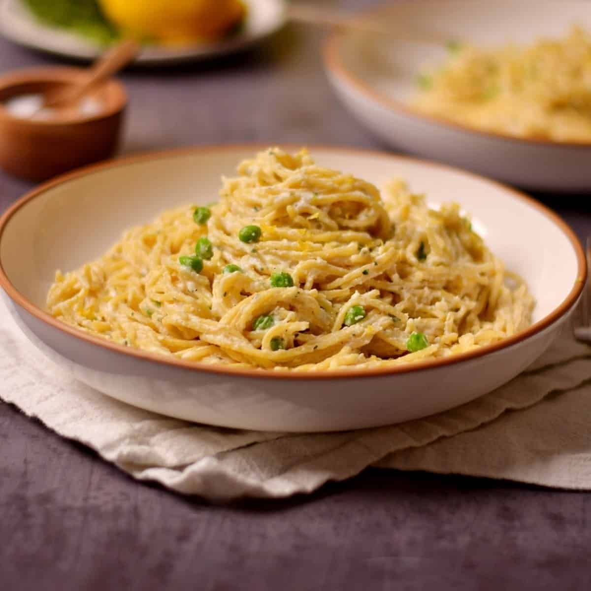 Easy One Pot Lemon Ricotta Pasta Easy One Pot Lemon Ricotta Pasta