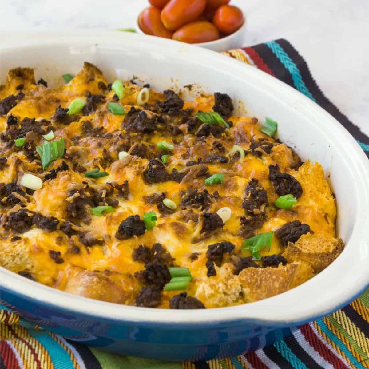 Egg And Chorizo Casserole Egg And Chorizo Casserole