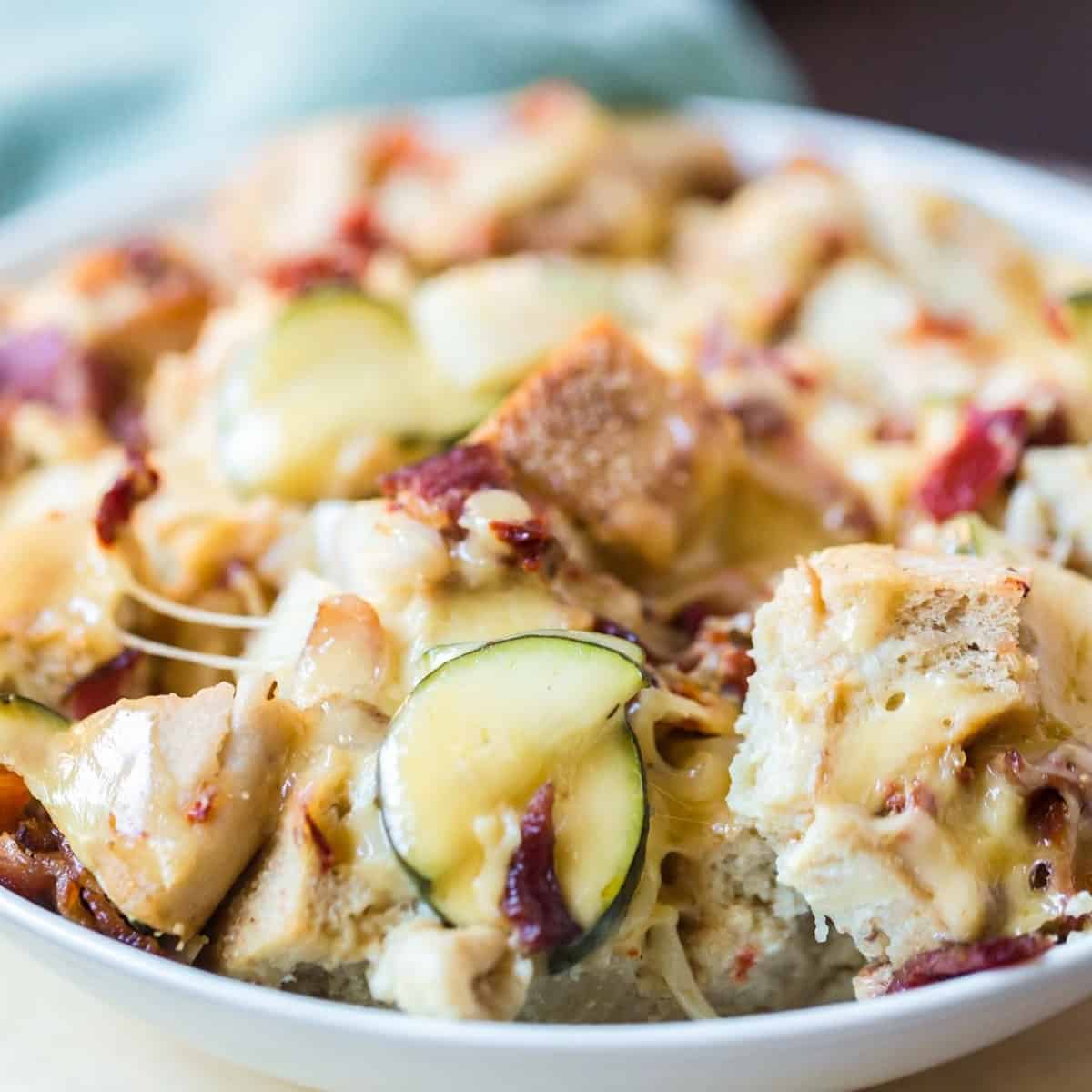 English Muffin Breakfast Casserole