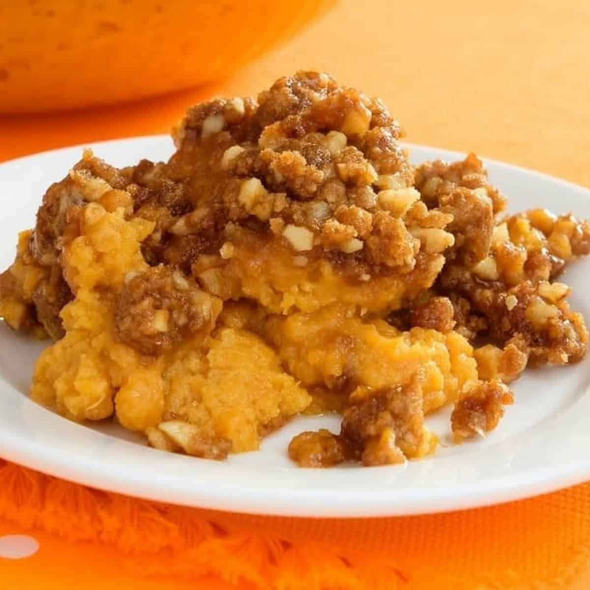 Get All Your Veggies From Allens Recipe Praline Yams With Sugary Sam Sweet Potatoes