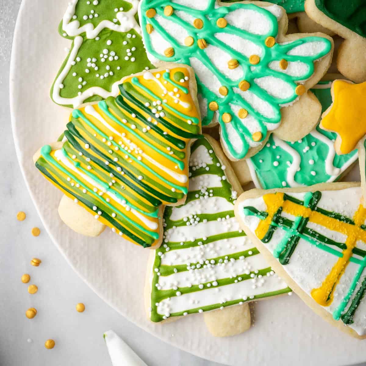 Gluten Free Cut Out Sugar Cookies Gluten Free Cut Out Sugar Cookies