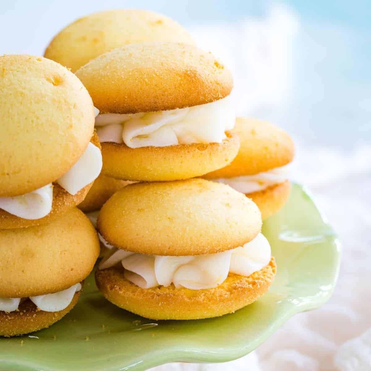 Gluten Free Lemon Sandwich Cookies Gluten Free Lemon Sandwich Cookies