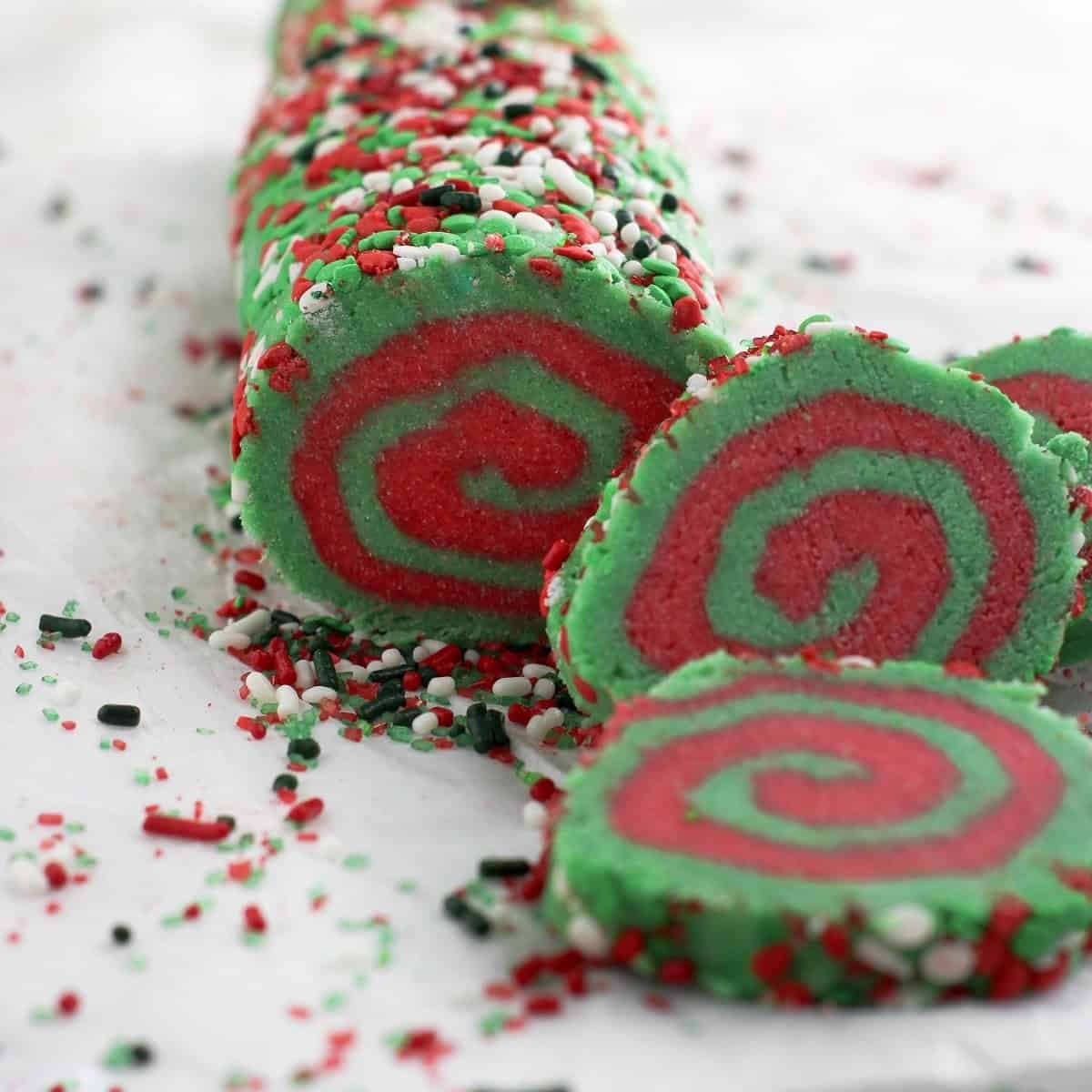 Gluten Free Pinwheel Sugar Cookies Gluten Free Pinwheel Sugar Cookies