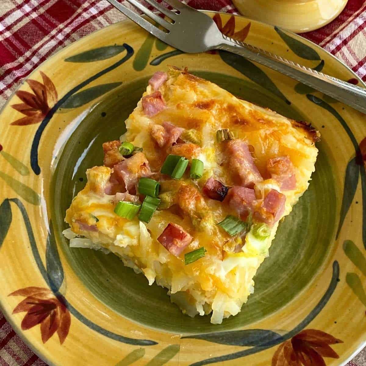Hash Brown Breakfast Casserole Hash Brown Breakfast Casserole
