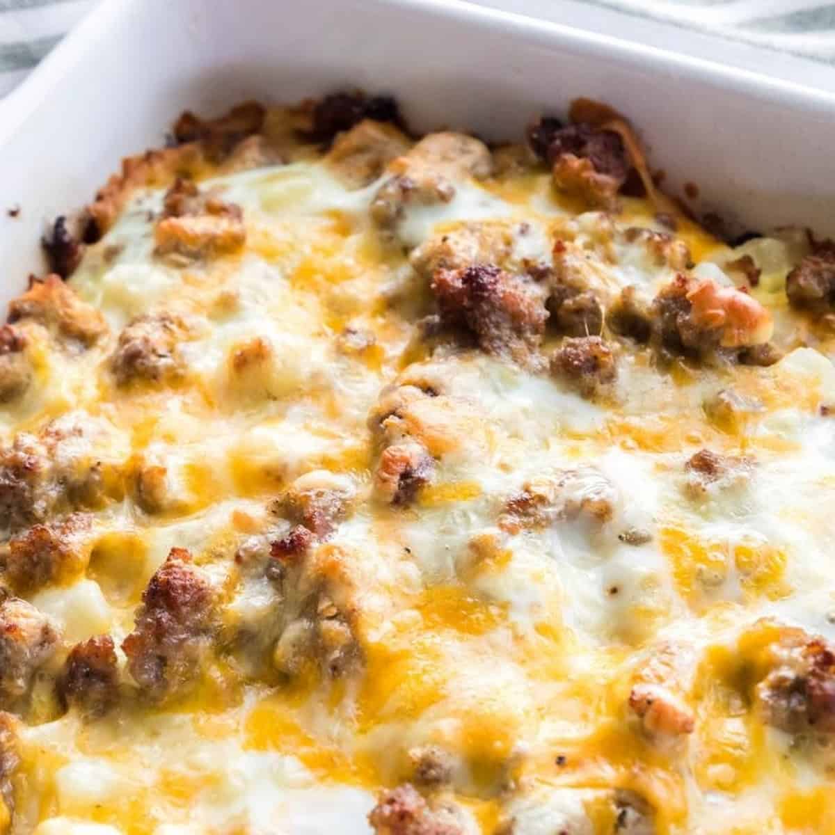 Hashbrown Breakfast Casserole