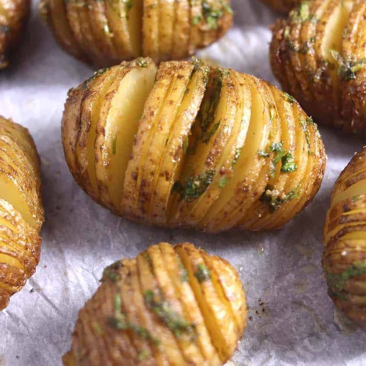 Hasselback Potatoes Recipe