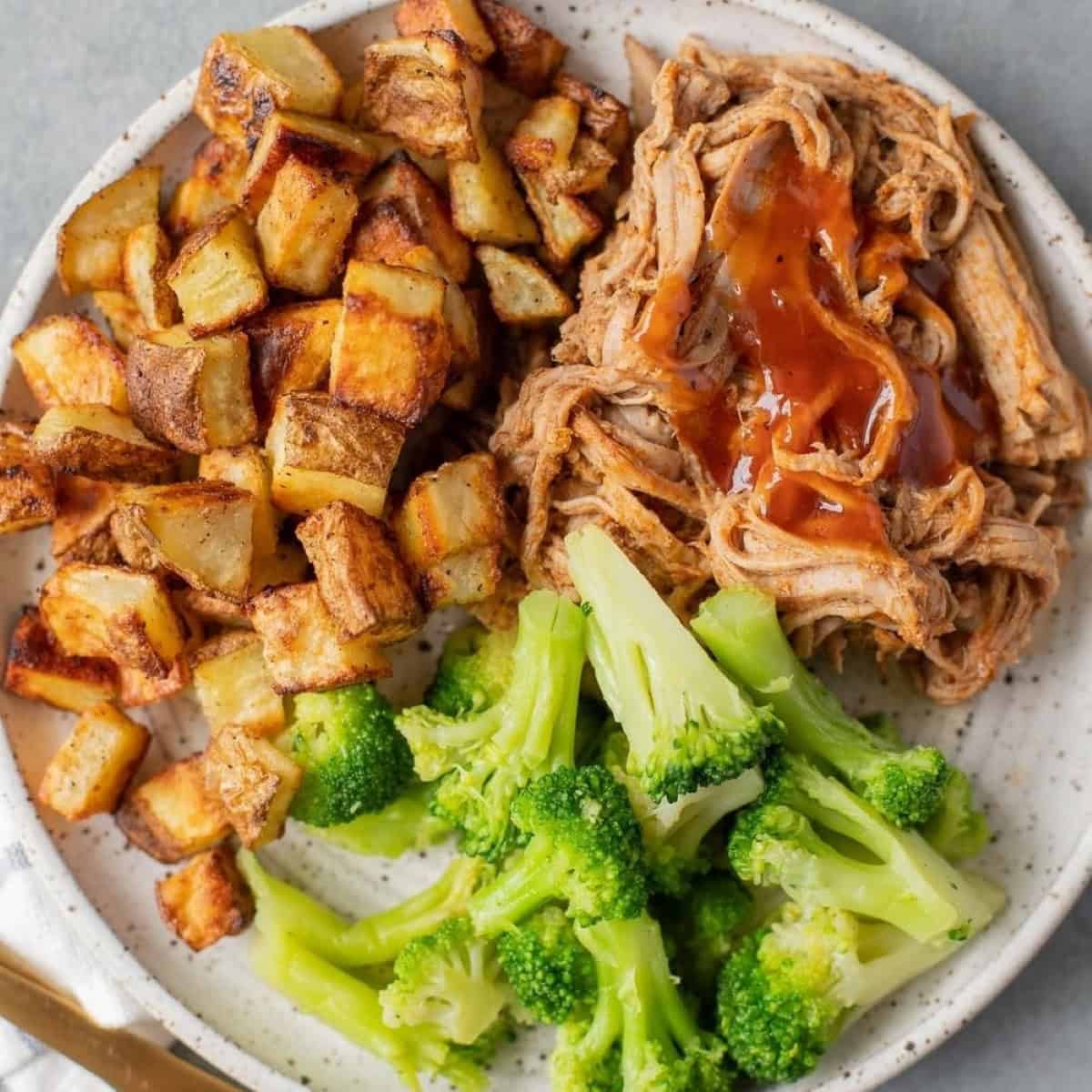 Healthy Crockpot Pulled Pork