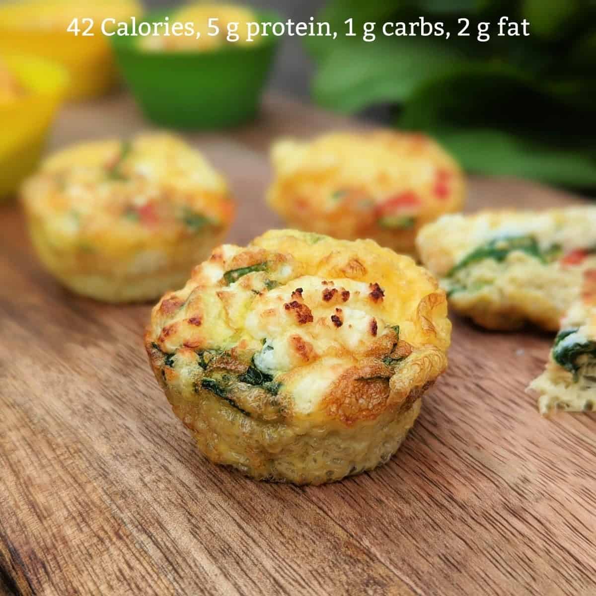 High Protein Air Fryer Egg Bites