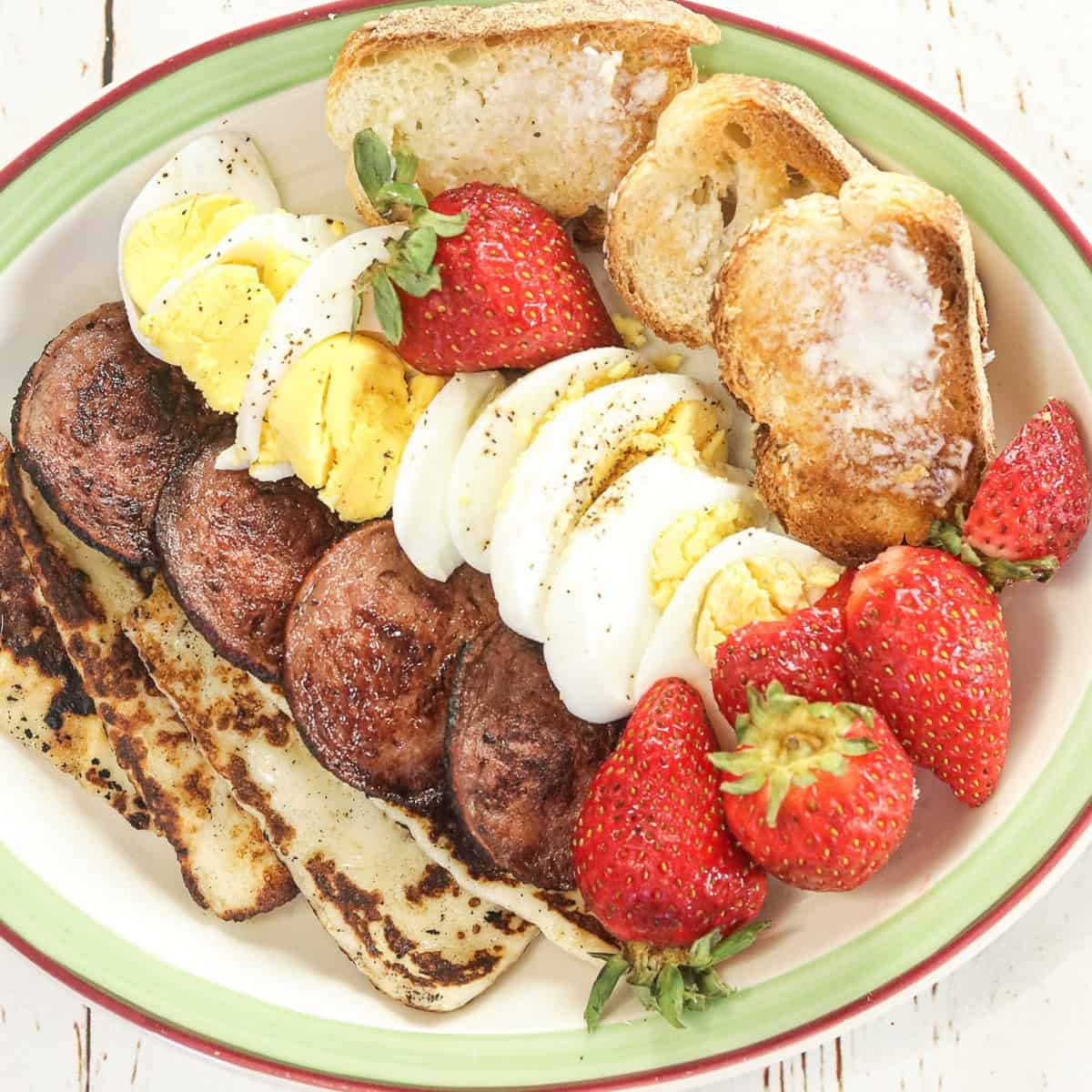 High Protein Breakfast Breakfast Dominican Style