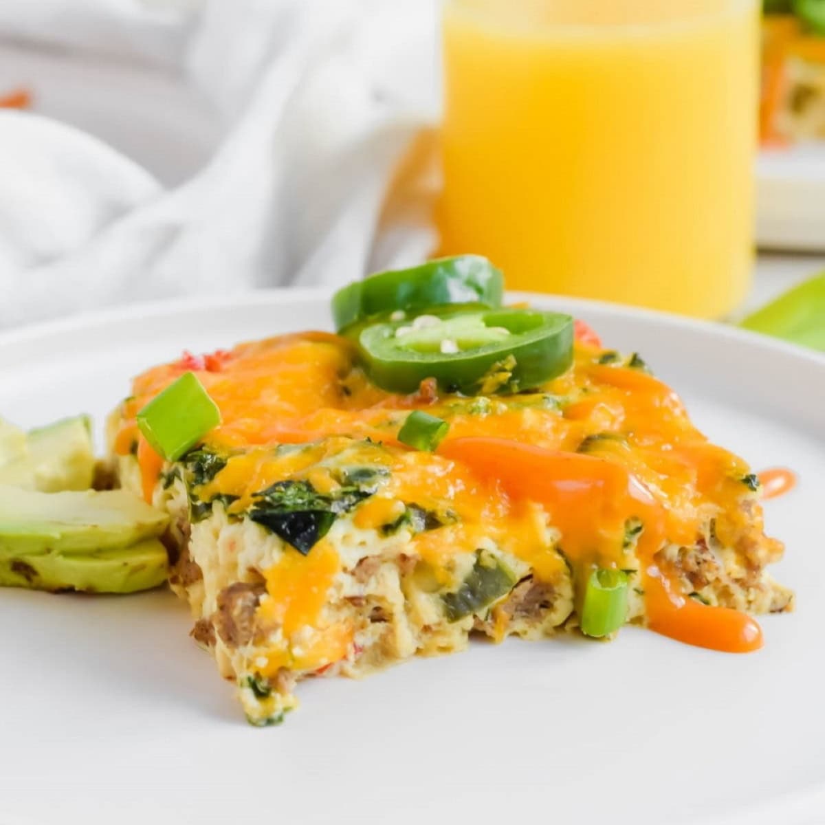 High Protein Breakfast Frittata