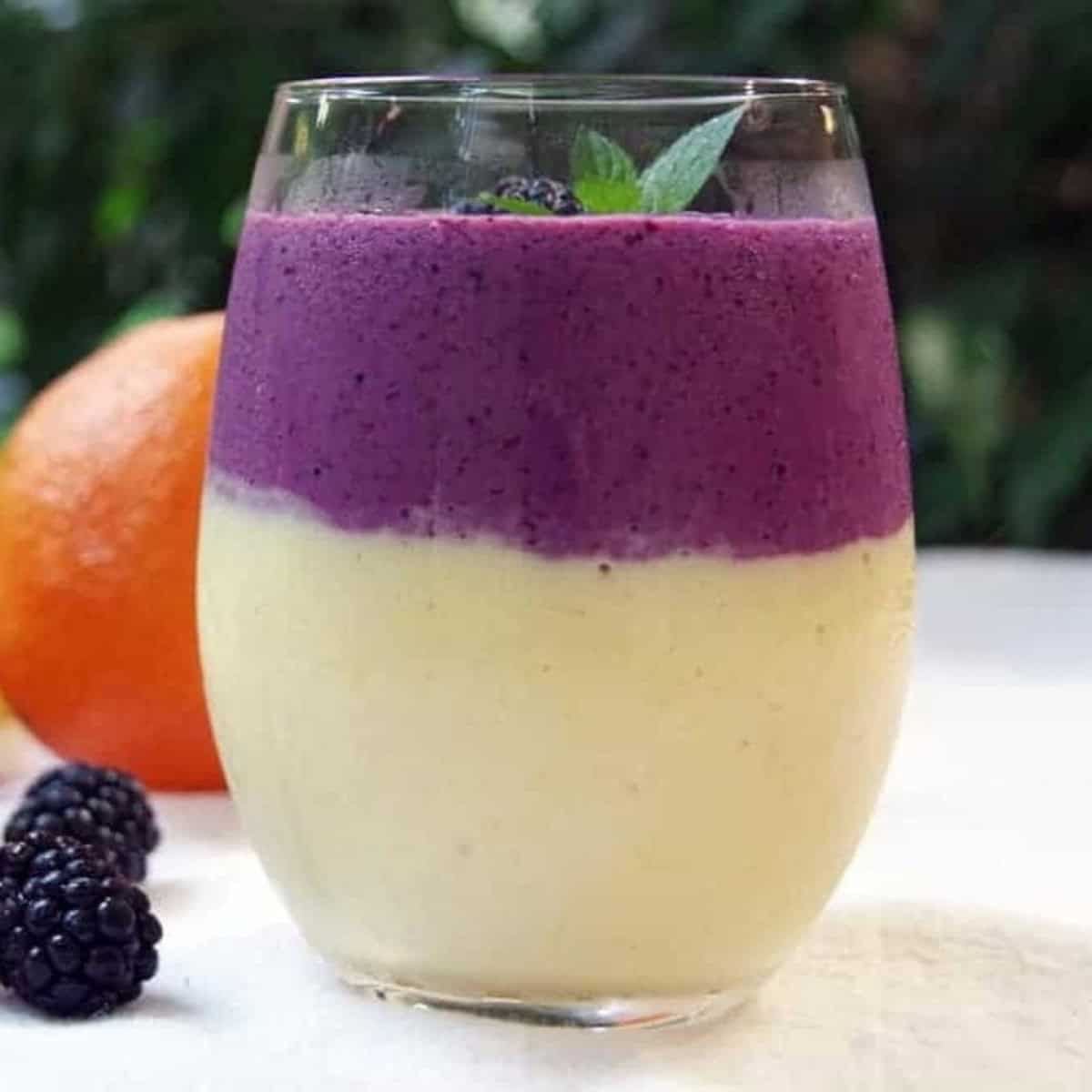 High Protein Breakfast Smoothie Recipe
