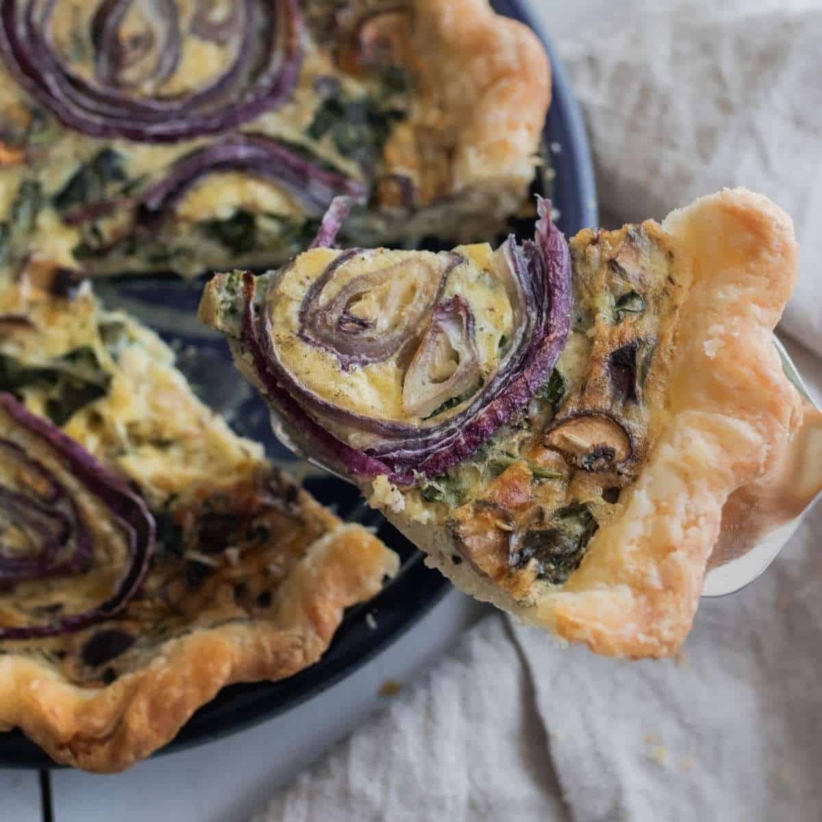 High Protein Cottage Cheese Quiche