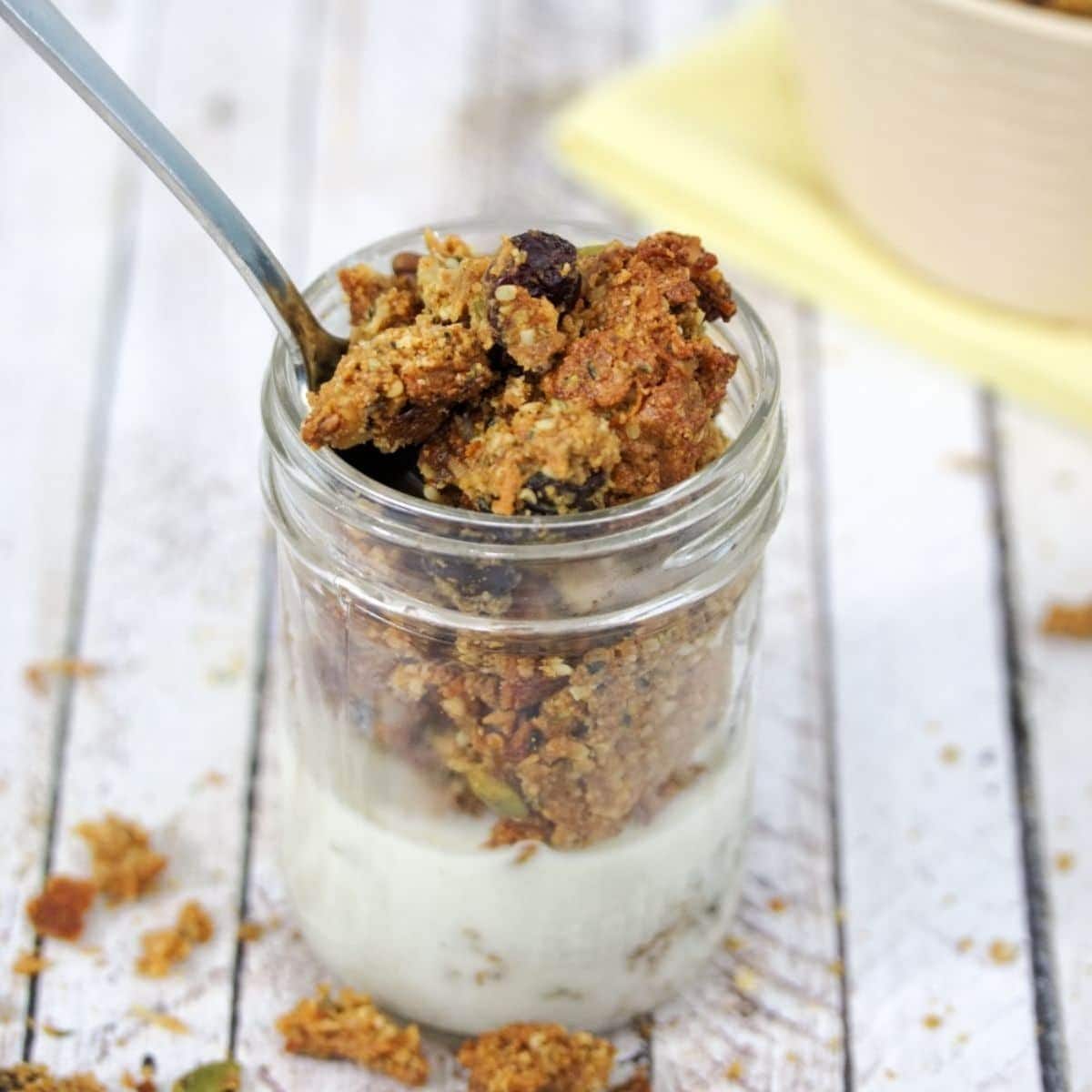 High Protein Granola
