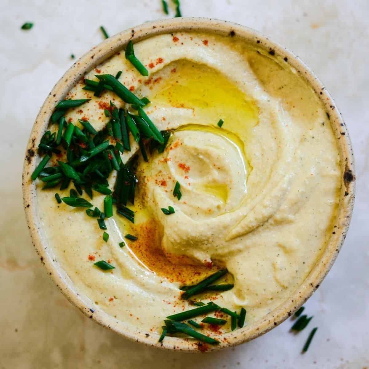 High Protein Hummus
