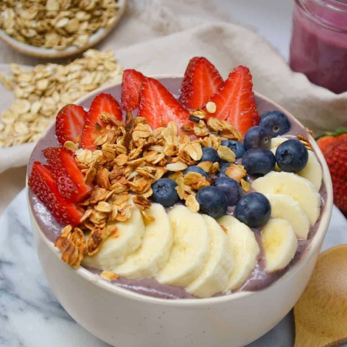 High Protein Smoothie Bowl