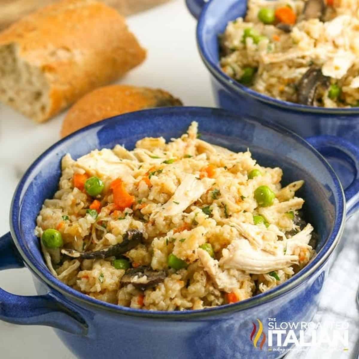 Instant Pot Chicken And Rice
