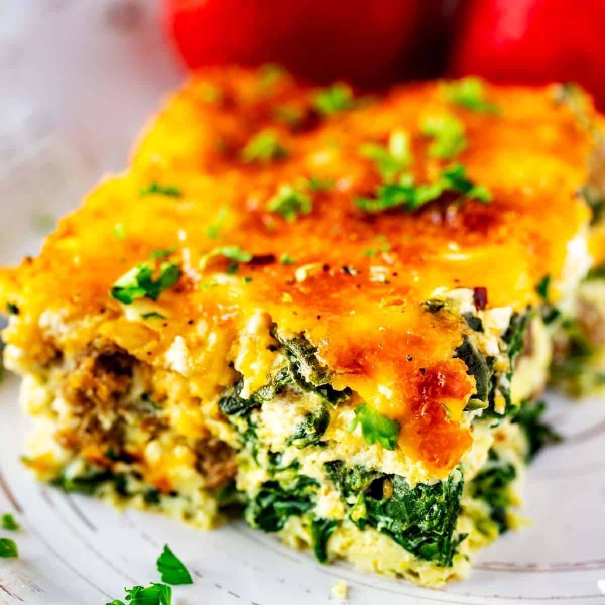Keto Breakfast Casserole