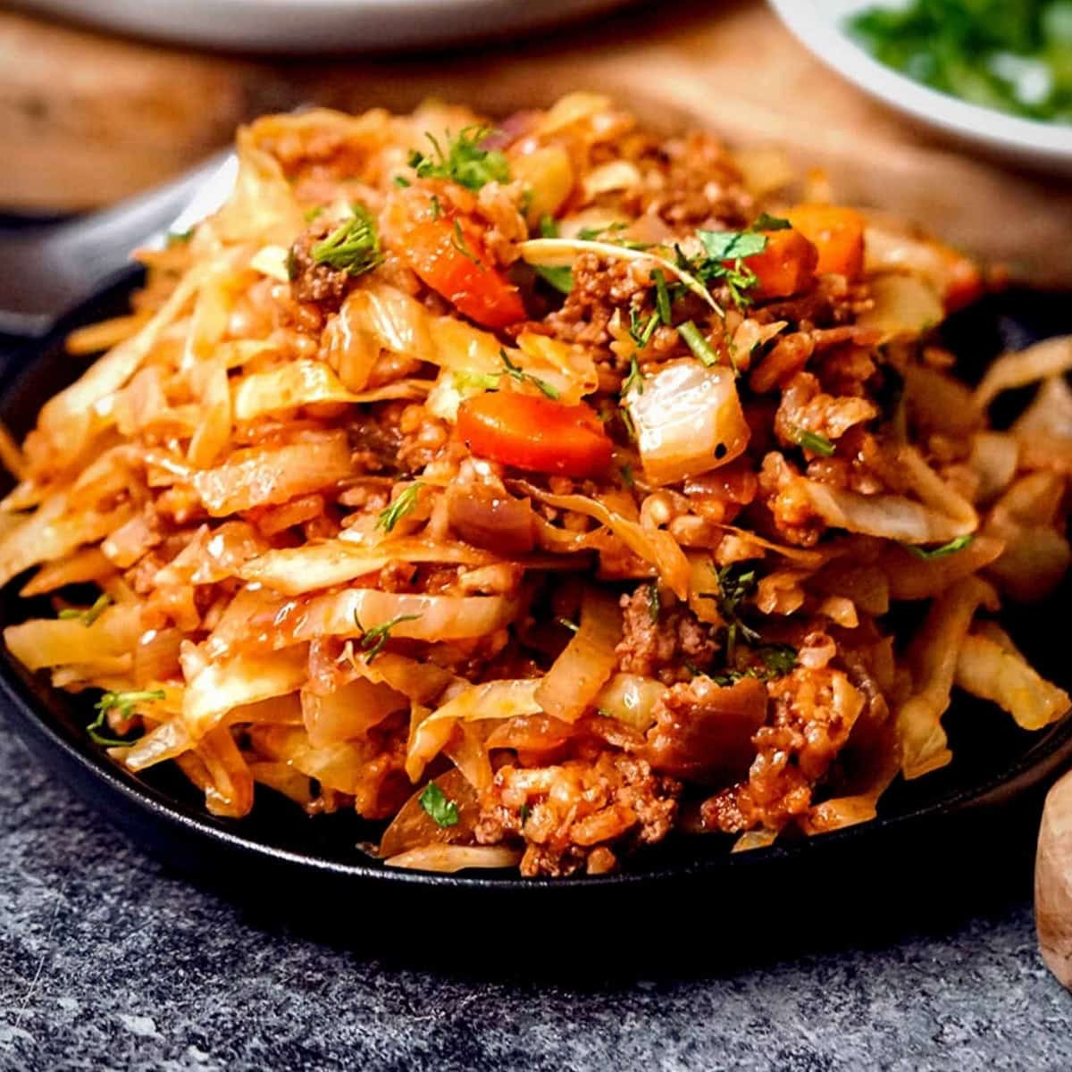 Lazy Cabbage Roll Casserole Unstuffed Lazy Cabbage Roll Casserole Unstuffed