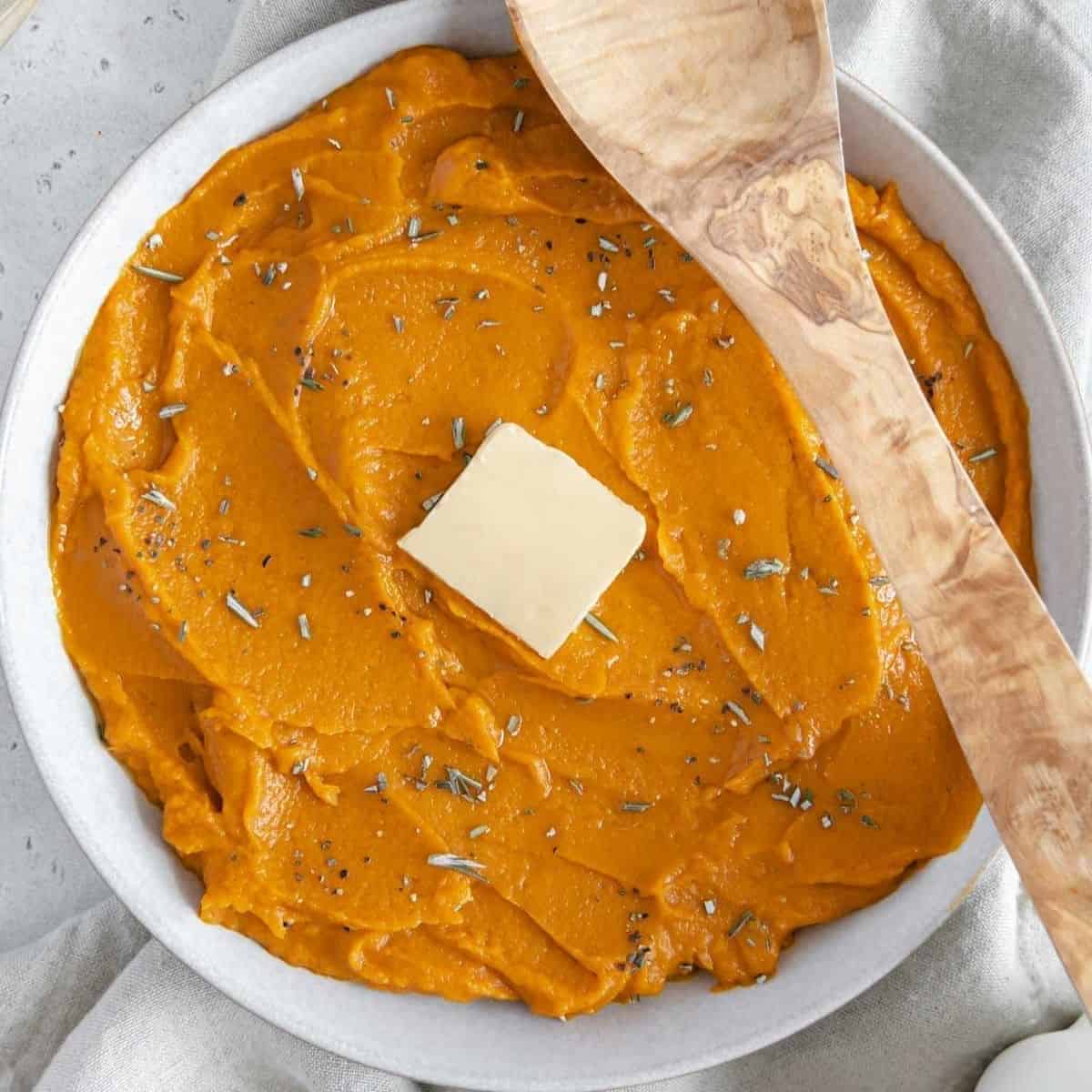 Mashed Sweet Potatoes
