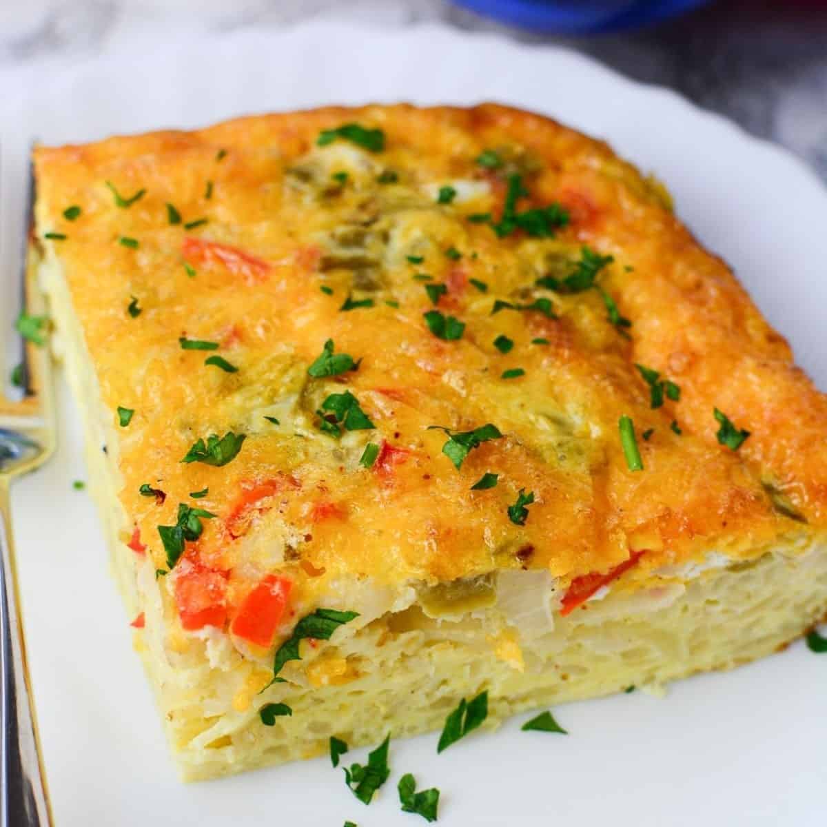 Mexican Breakfast Casserole