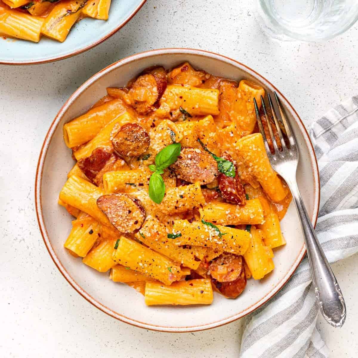 One Pot Sausage Pasta One Pot Sausage Pasta