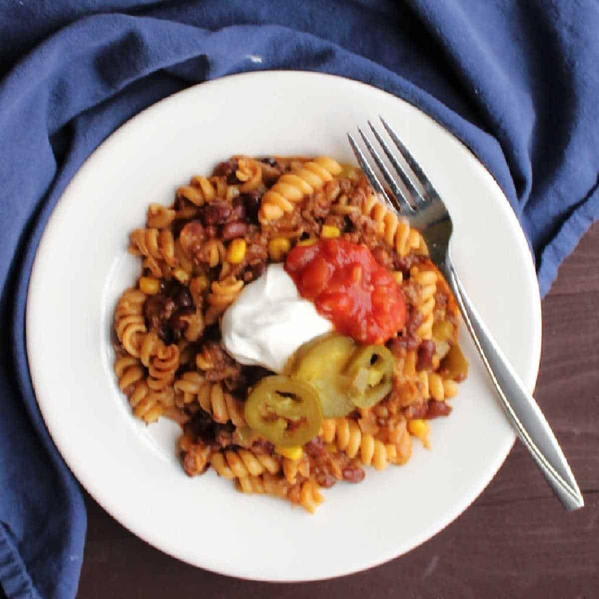 One Pot Taco Pasta One Pot Taco Pasta