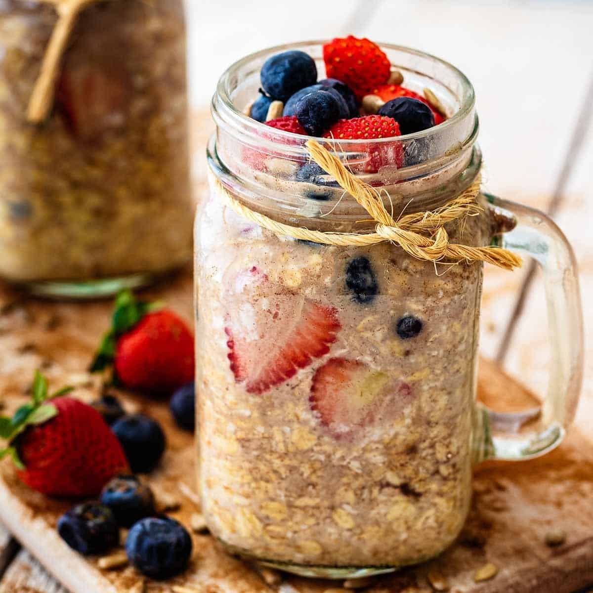 Overnight Oats Without Milk