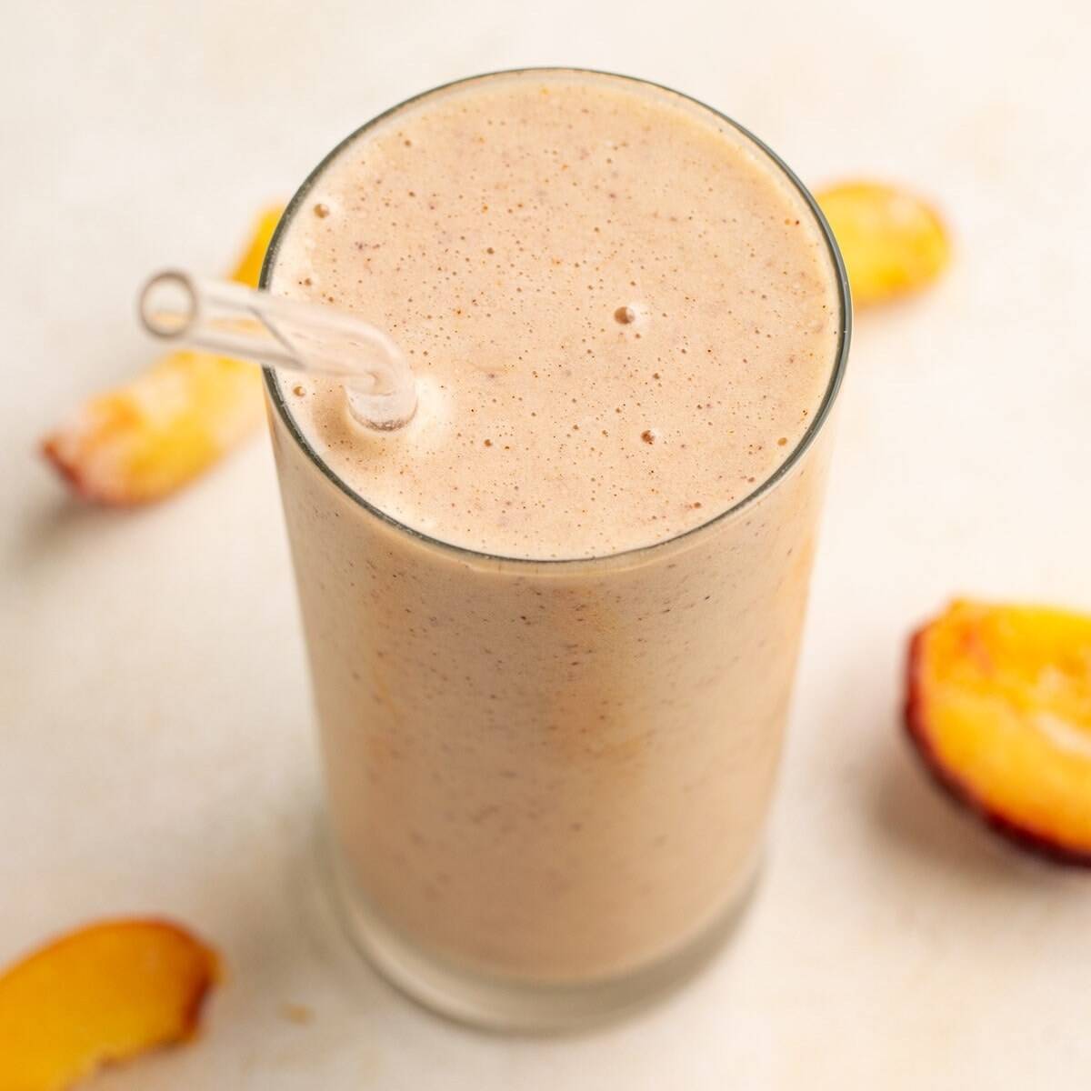 Peach Protein Smoothie