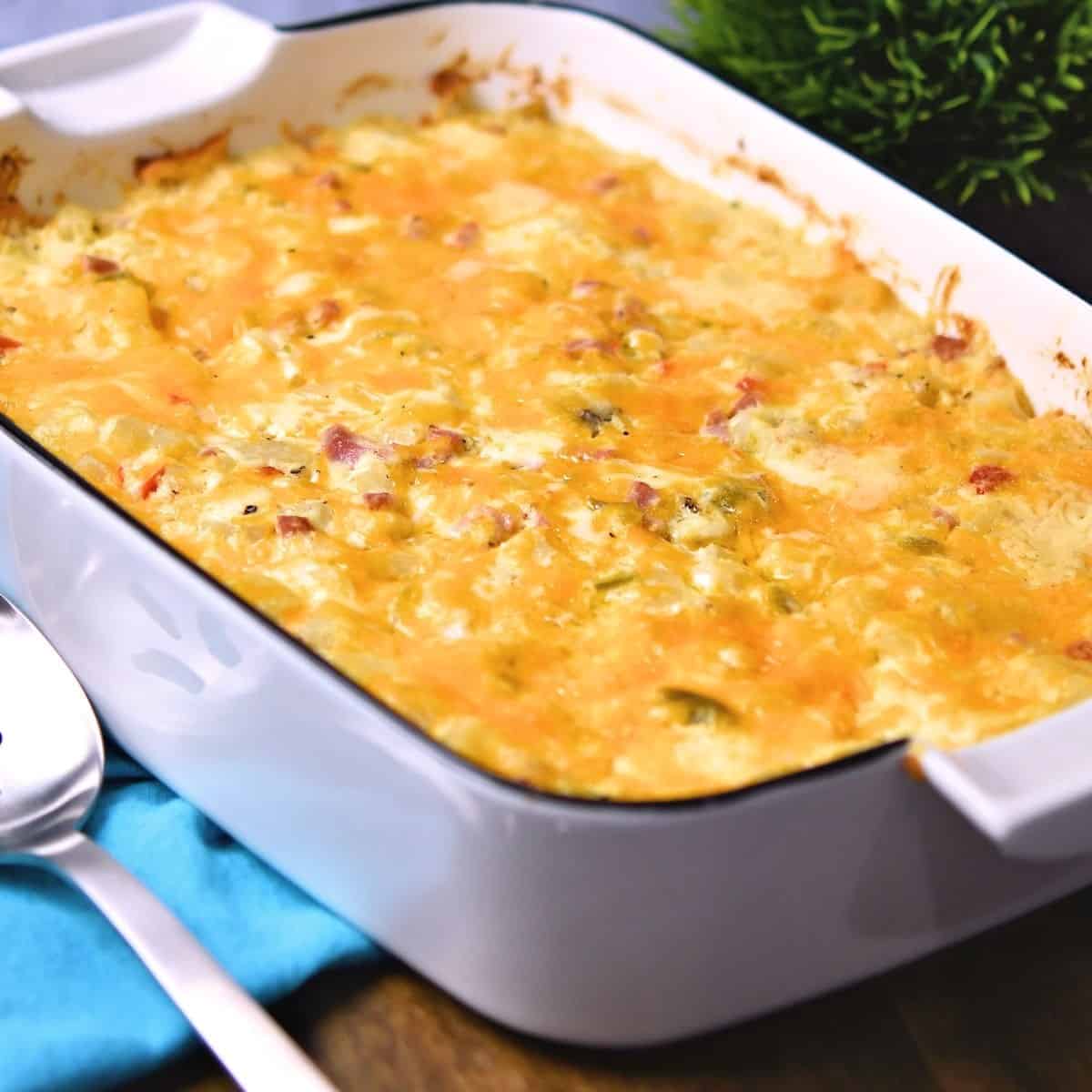 Potatoes Obrien Breakfast Casserole