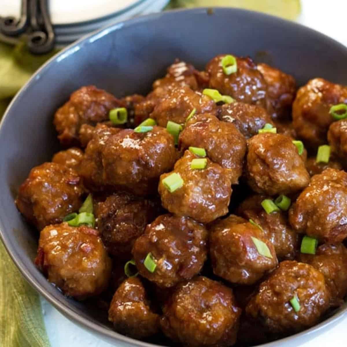 Pressure Cooker Gluten Free Barbecue Turkey Meatballs