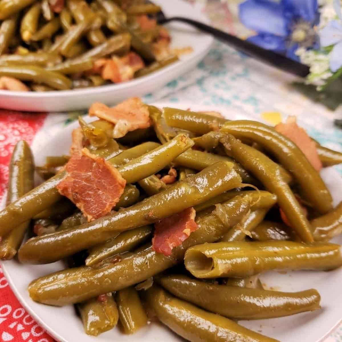 Pressure Cooker Southern Style Green Beans Pressure Cooker Southern Style Green Beans