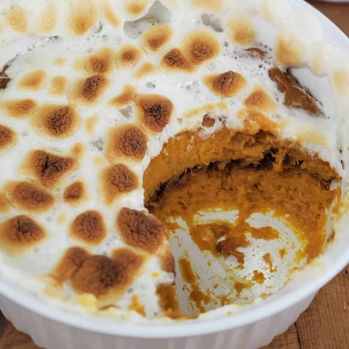 Pressure Cooker Sweet Potato Casserole