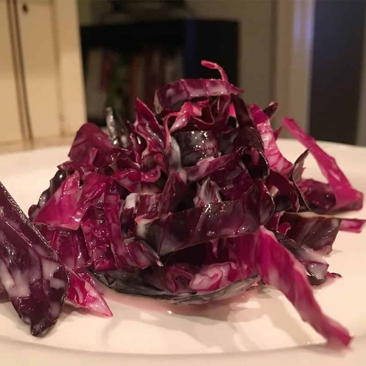 Pretty Purple Sweet Southern Coleslaw Pretty Purple Sweet Southern Coleslaw